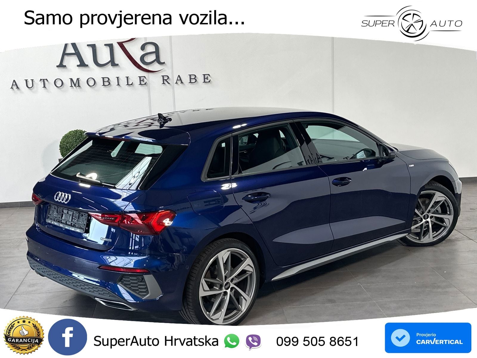Audi A3 40 TDI (200 KS) quattro S tronic S line LED+GR SJED+ACC