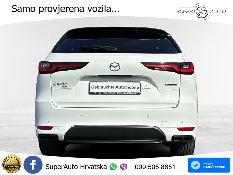 Mazda CX-60 2.5 e-Skyactiv (328 KS) AWD Automatic