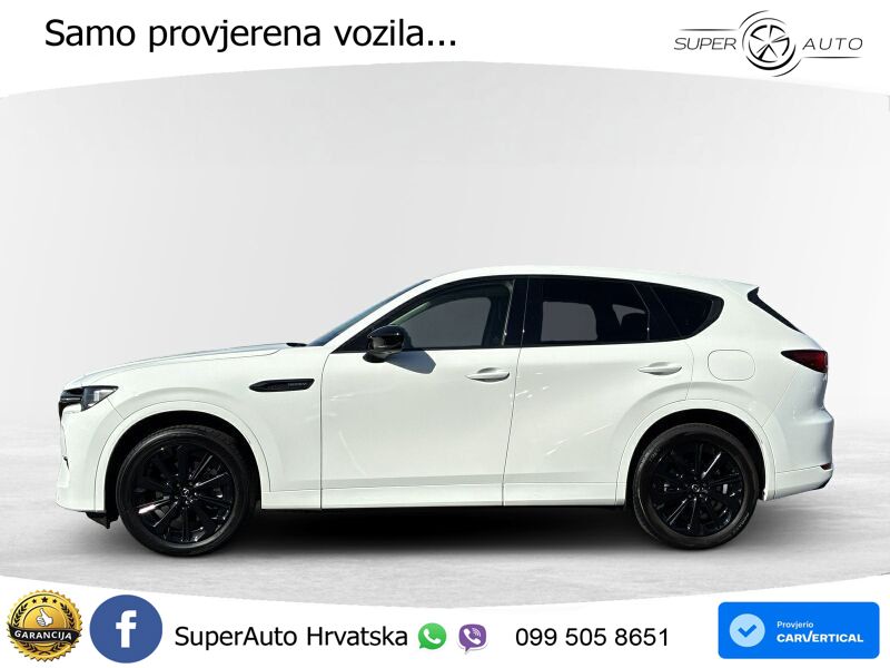 Mazda CX-60 2.5 e-Skyactiv (328 KS) AWD Automatic