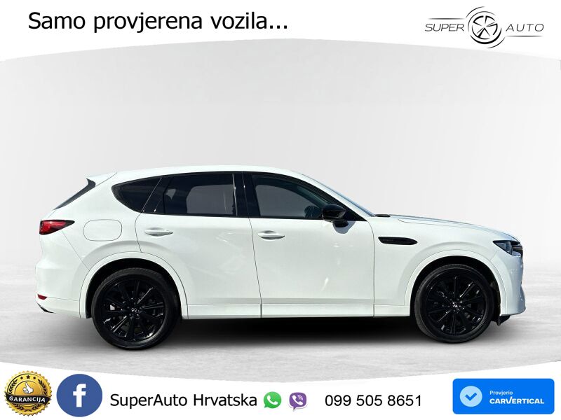 Mazda CX-60 2.5 e-Skyactiv (328 KS) AWD Automatic