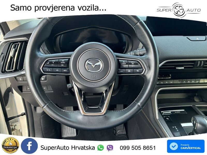 Mazda CX-60 2.5 e-Skyactiv (328 KS) AWD Automatic