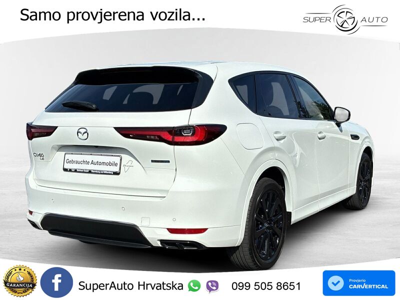 Mazda CX-60 2.5 e-Skyactiv (328 KS) AWD Automatic