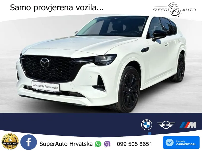 Mazda CX-60 2.5 e-Skyactiv (328 KS) AWD Automatic
