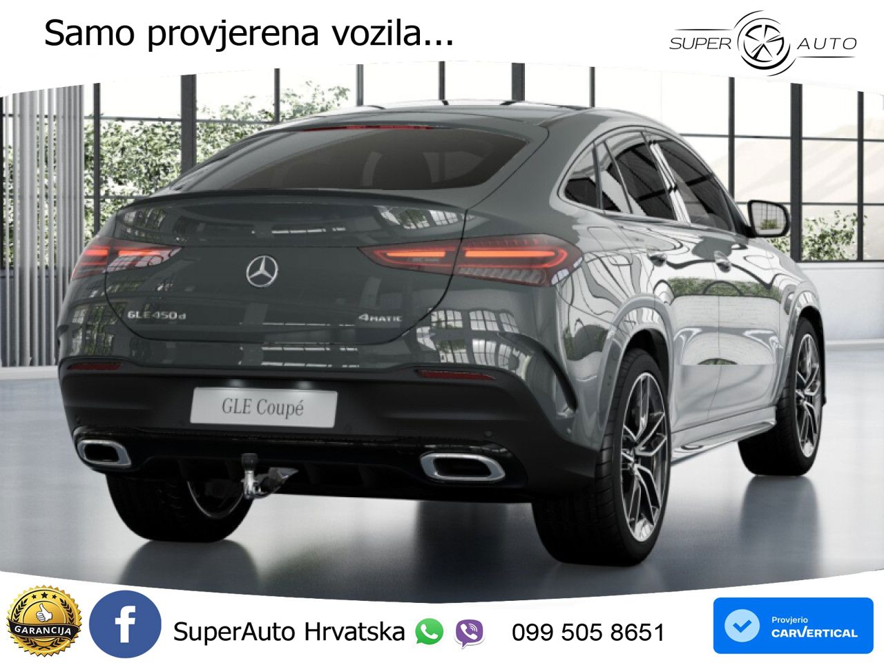 Mercedes GLE Coupe 450d (367 KS) EQ Boost 4MATIC 9G-TRONIC