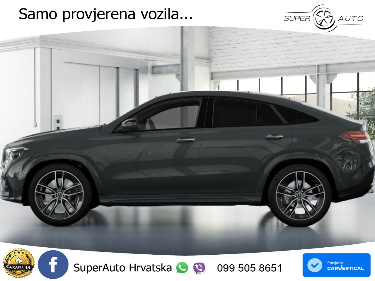 Mercedes GLE Coupe 450d (367 KS) EQ Boost 4MATIC 9G-TRONIC
