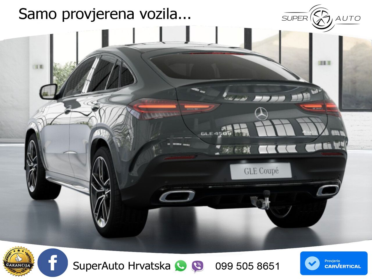 Mercedes GLE Coupe 450d (367 KS) EQ Boost 4MATIC 9G-TRONIC