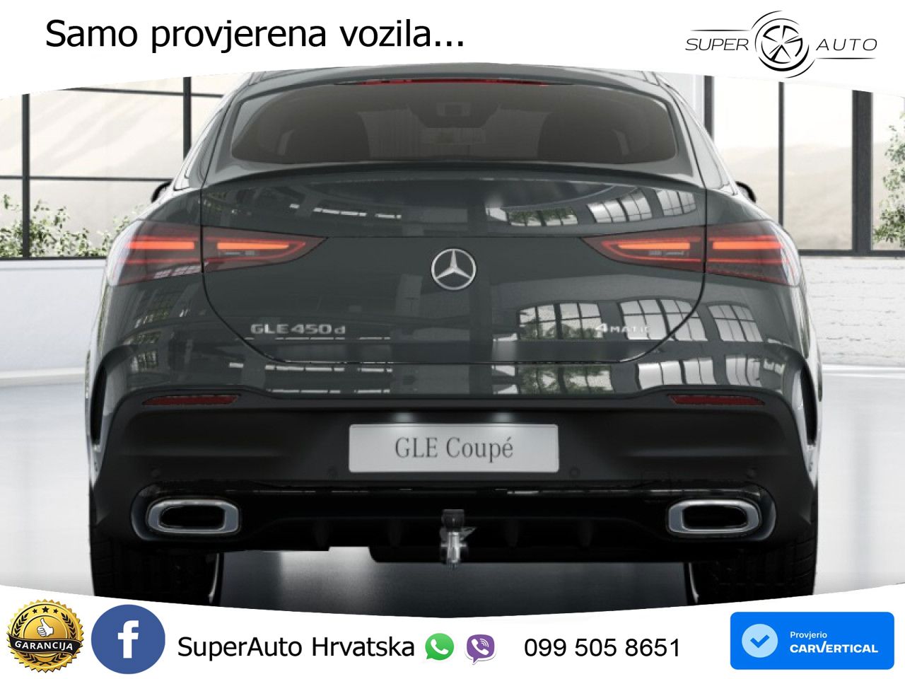 Mercedes GLE Coupe 450d (367 KS) EQ Boost 4MATIC 9G-TRONIC