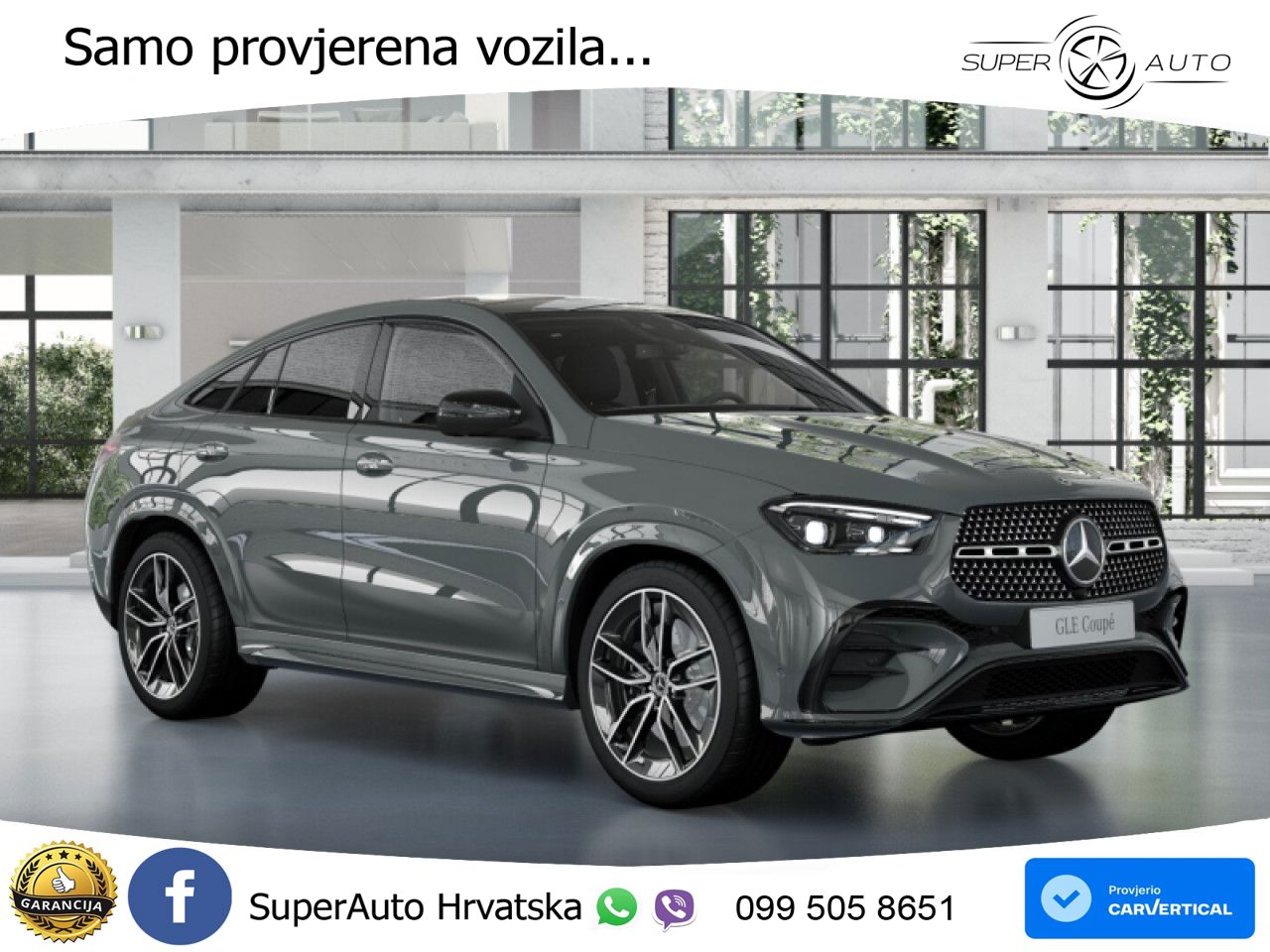 Mercedes GLE Coupe 450d (367 KS) EQ Boost 4MATIC 9G-TRONIC