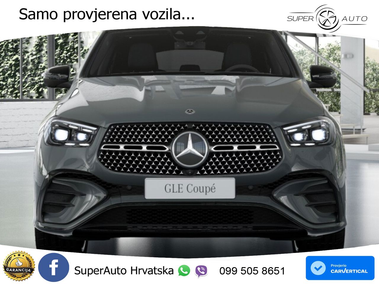 Mercedes GLE Coupe 450d (367 KS) EQ Boost 4MATIC 9G-TRONIC