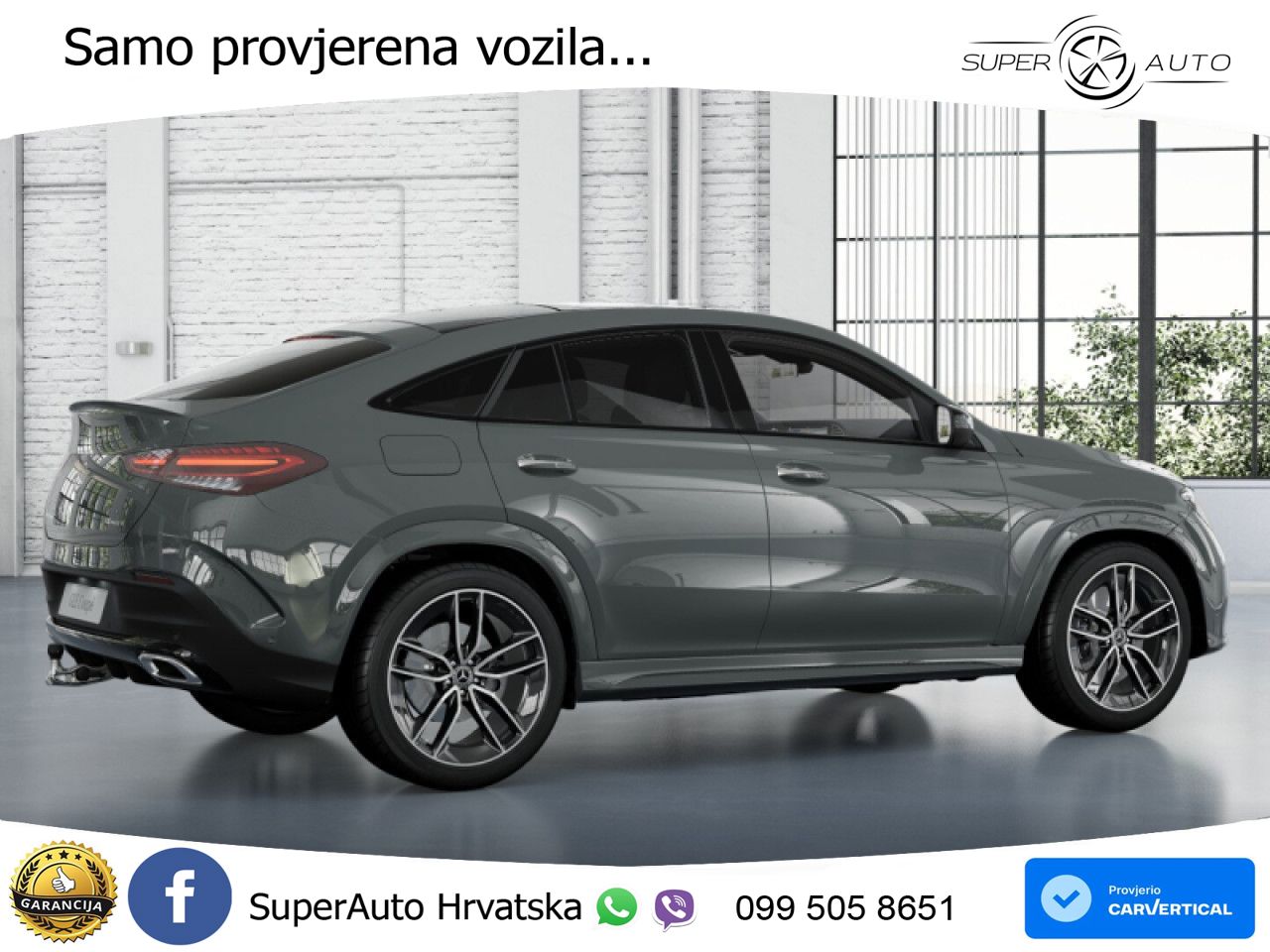 Mercedes GLE Coupe 450d (367 KS) EQ Boost 4MATIC 9G-TRONIC