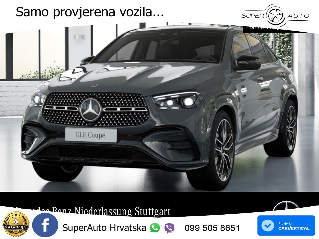 Mercedes GLE Coupe 450d (367 KS) EQ Boost 4MATIC 9G-TRONIC