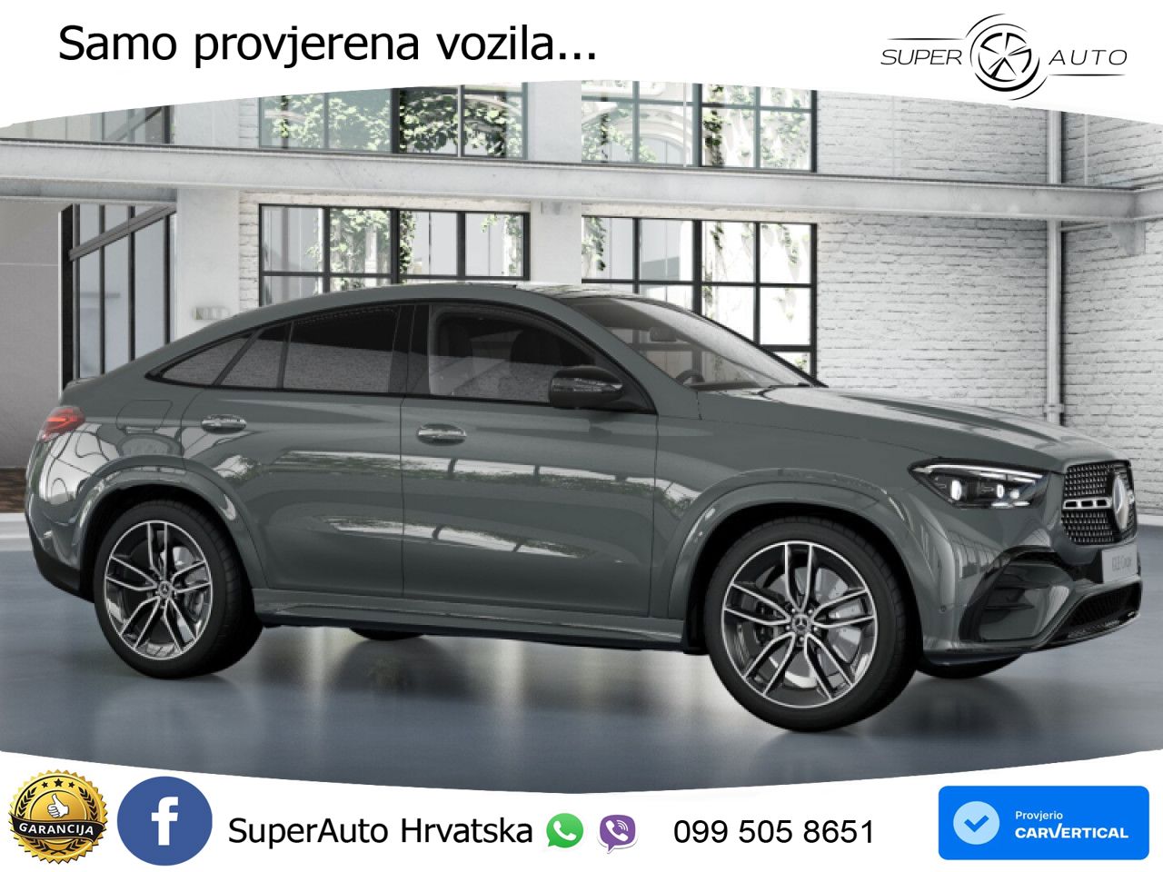 Mercedes GLE Coupe 450d (367 KS) EQ Boost 4MATIC 9G-TRONIC