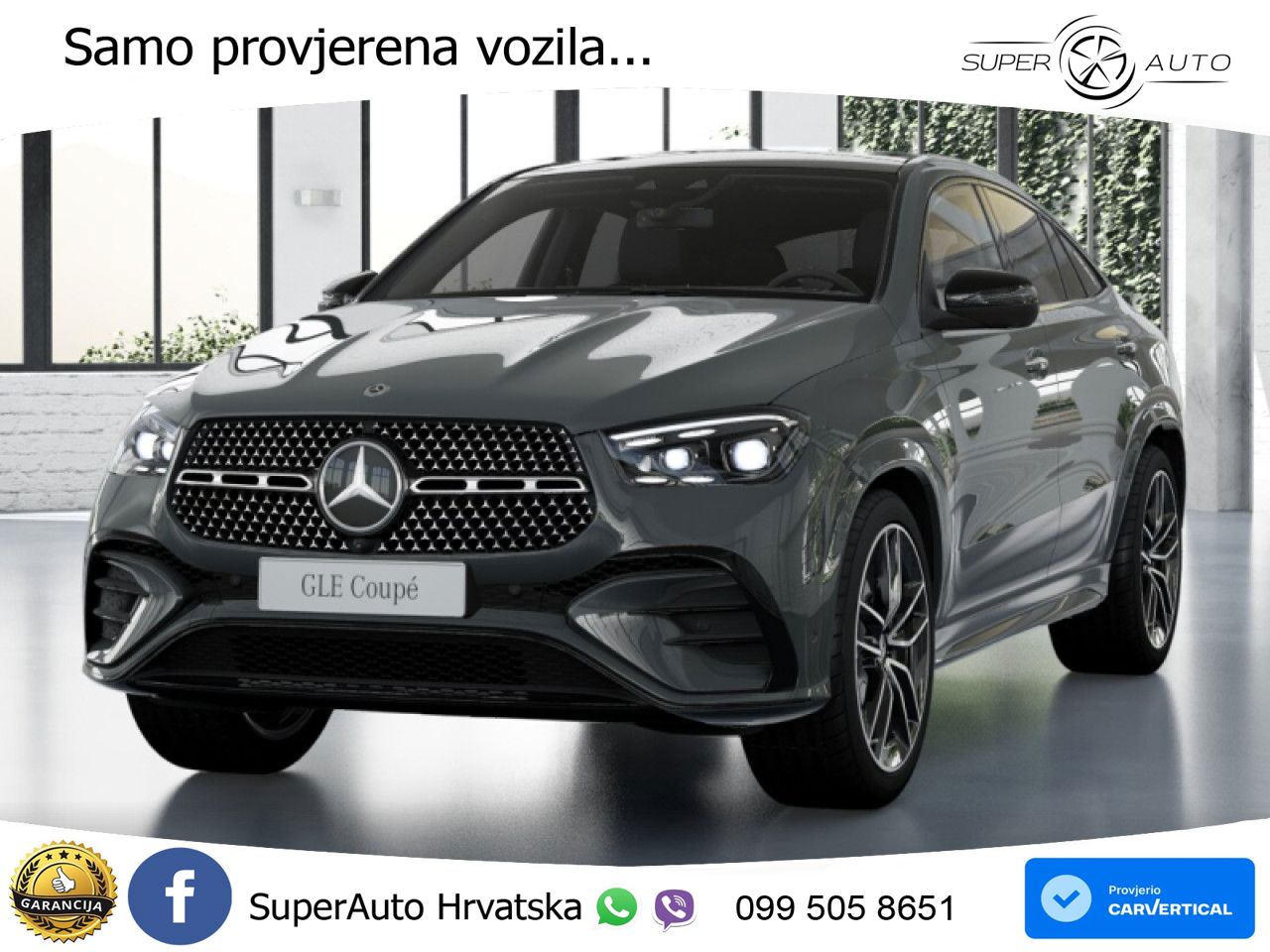 Mercedes GLE Coupe 450d (367 KS) EQ Boost 4MATIC 9G-TRONIC