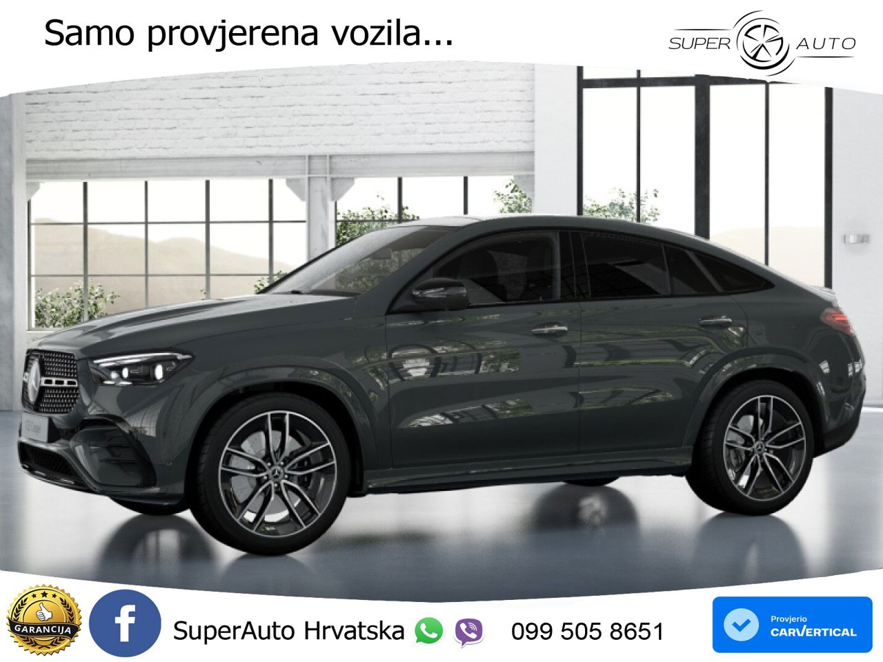 Mercedes GLE Coupe 450d (367 KS) EQ Boost 4MATIC 9G-TRONIC