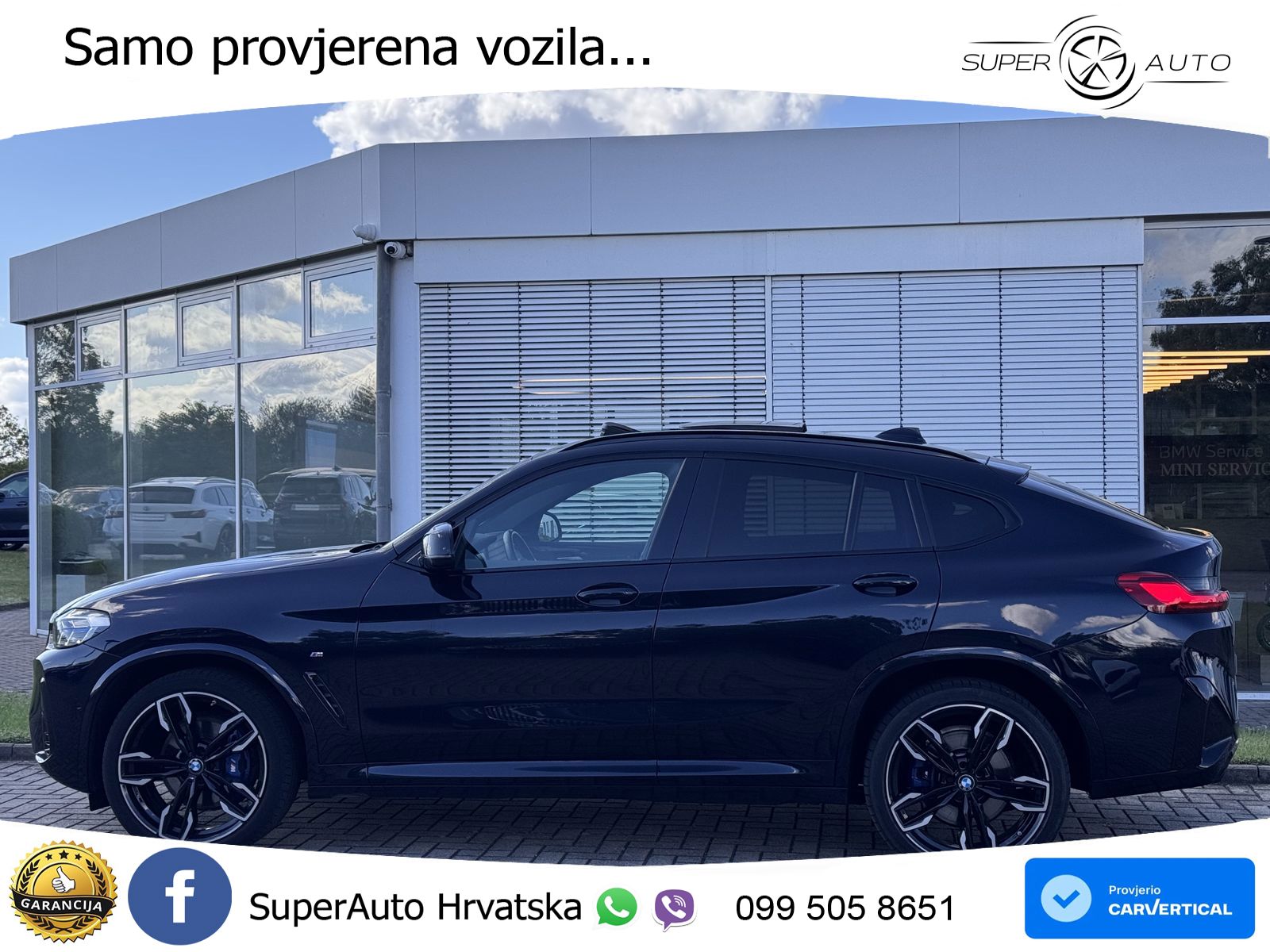 BMW X4 M40i (360 KS) xDrive Steptronic