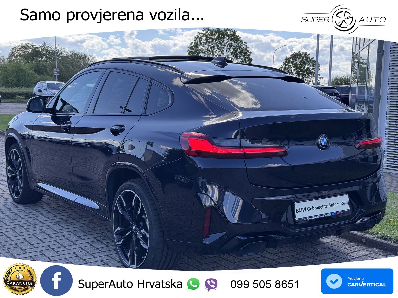 BMW X4 M40i (360 KS) xDrive Steptronic