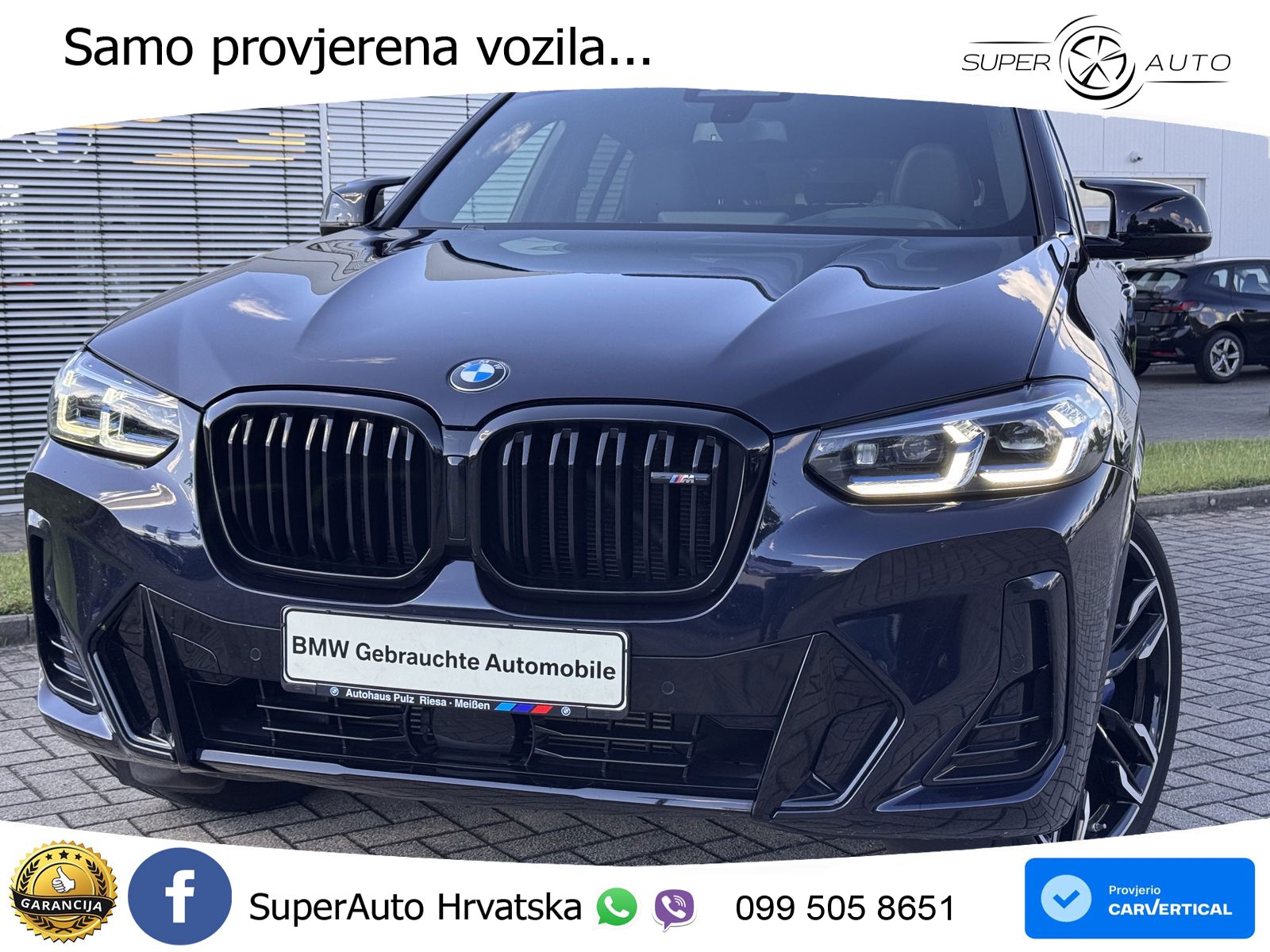 BMW X4 M40i (360 KS) xDrive Steptronic