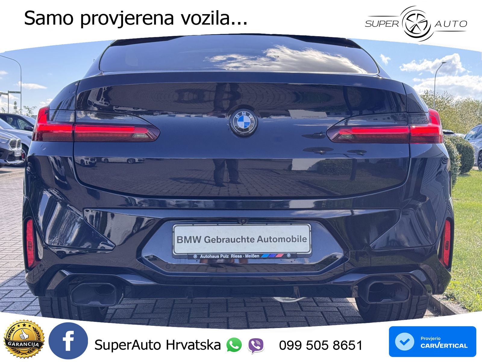 BMW X4 M40i (360 KS) xDrive Steptronic