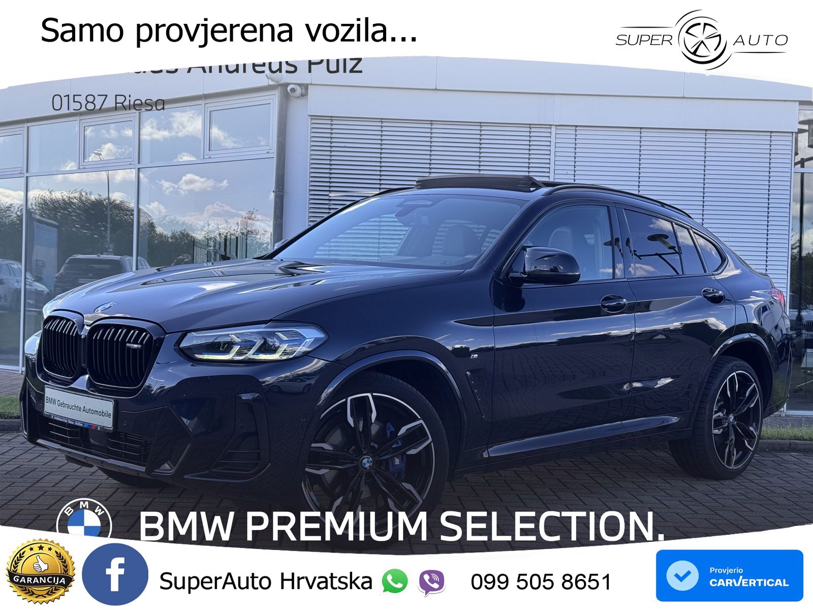 BMW X4 M40i (360 KS) xDrive Steptronic