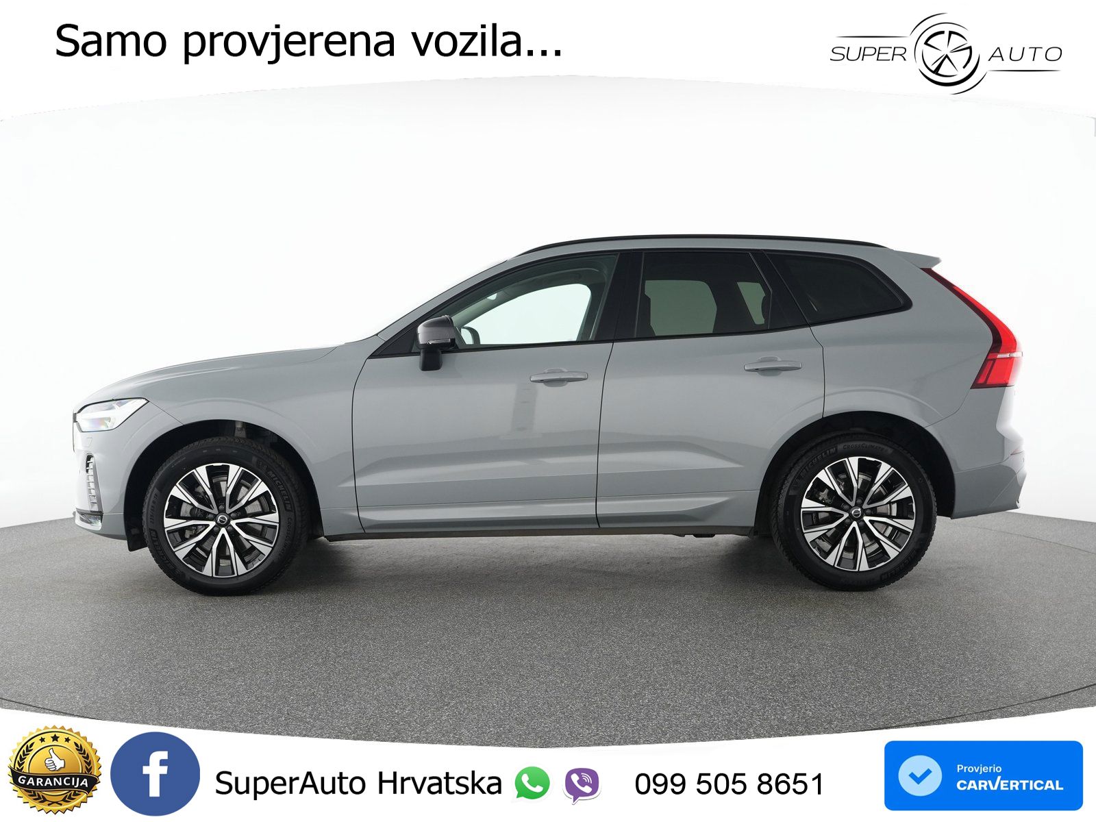 Volvo XC60 B4 Diesel AWD Geartronic LED+GR SJED+ACC