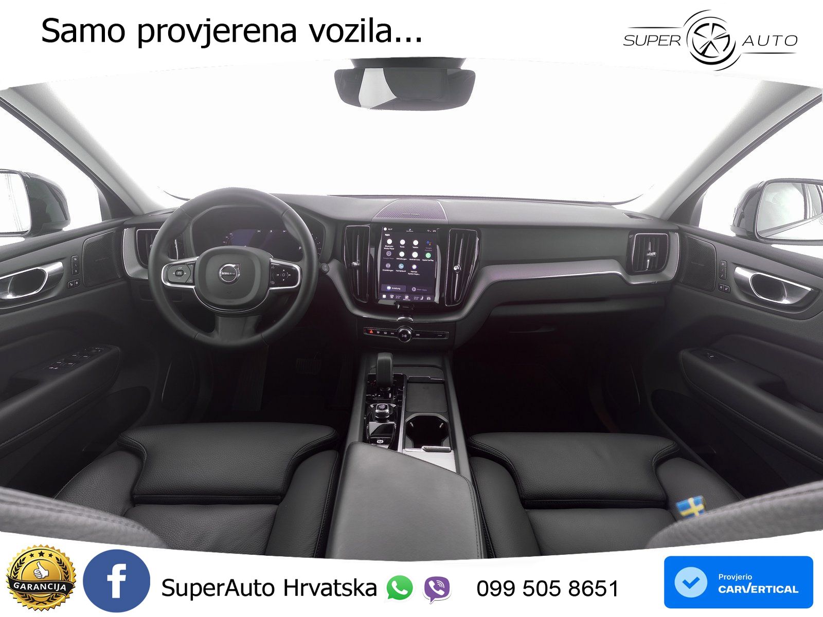 Volvo XC60 B4 Diesel AWD Geartronic LED+GR SJED+ACC