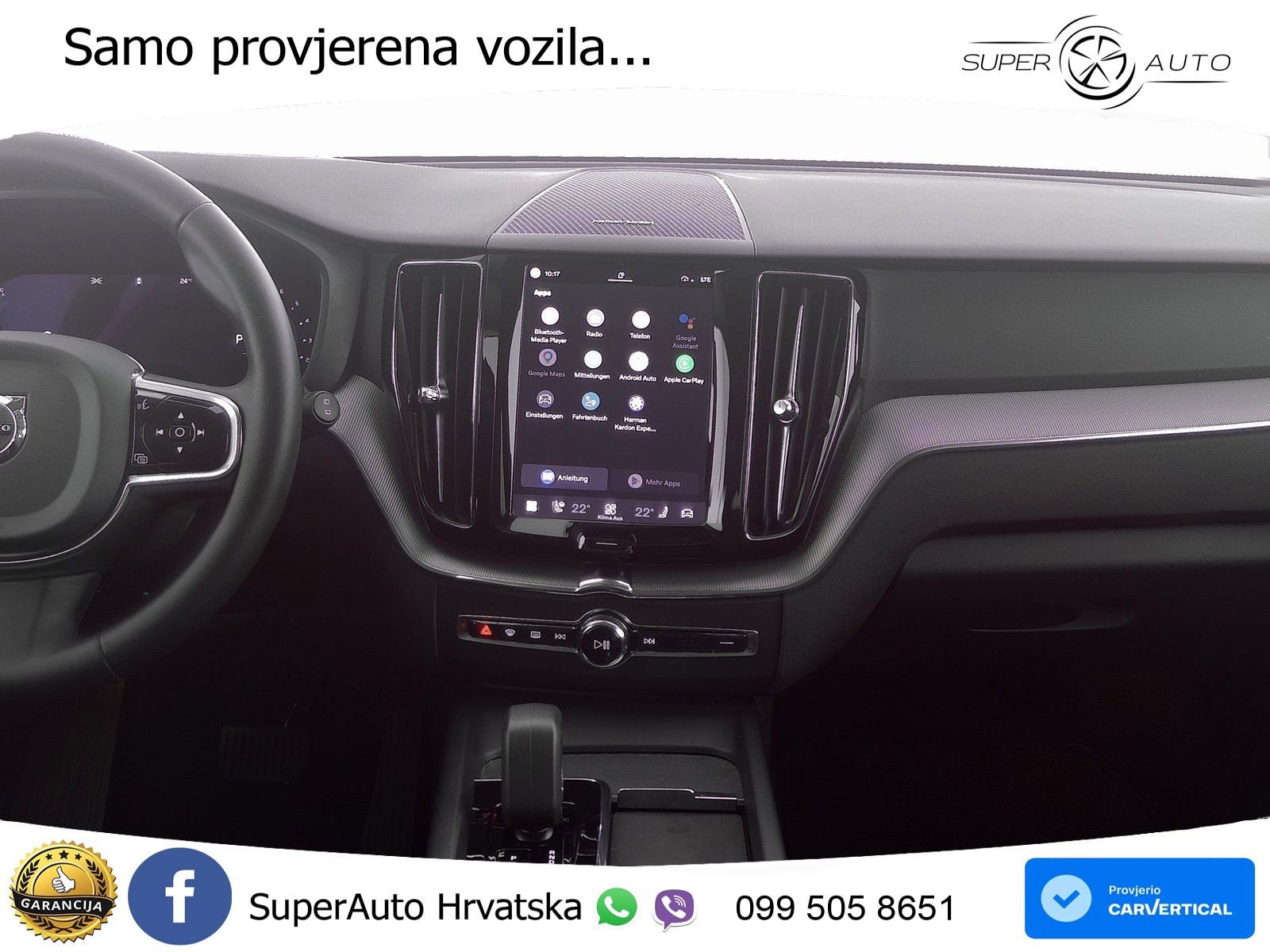Volvo XC60 B4 Diesel AWD Geartronic LED+GR SJED+ACC