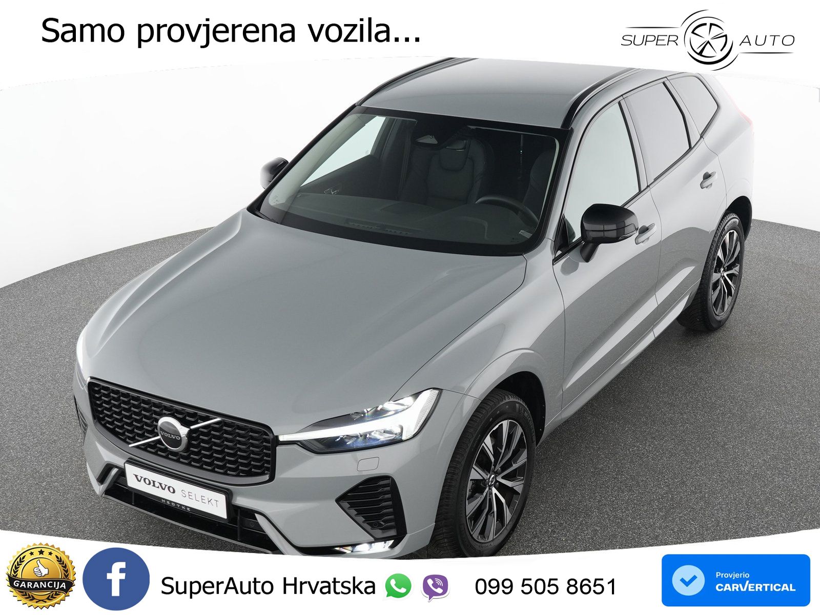Volvo XC60 B4 Diesel AWD Geartronic LED+GR SJED+ACC