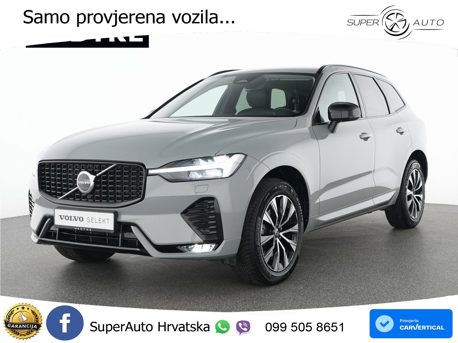 Volvo XC60 B4 Diesel AWD Geartronic LED+GR SJED+ACC