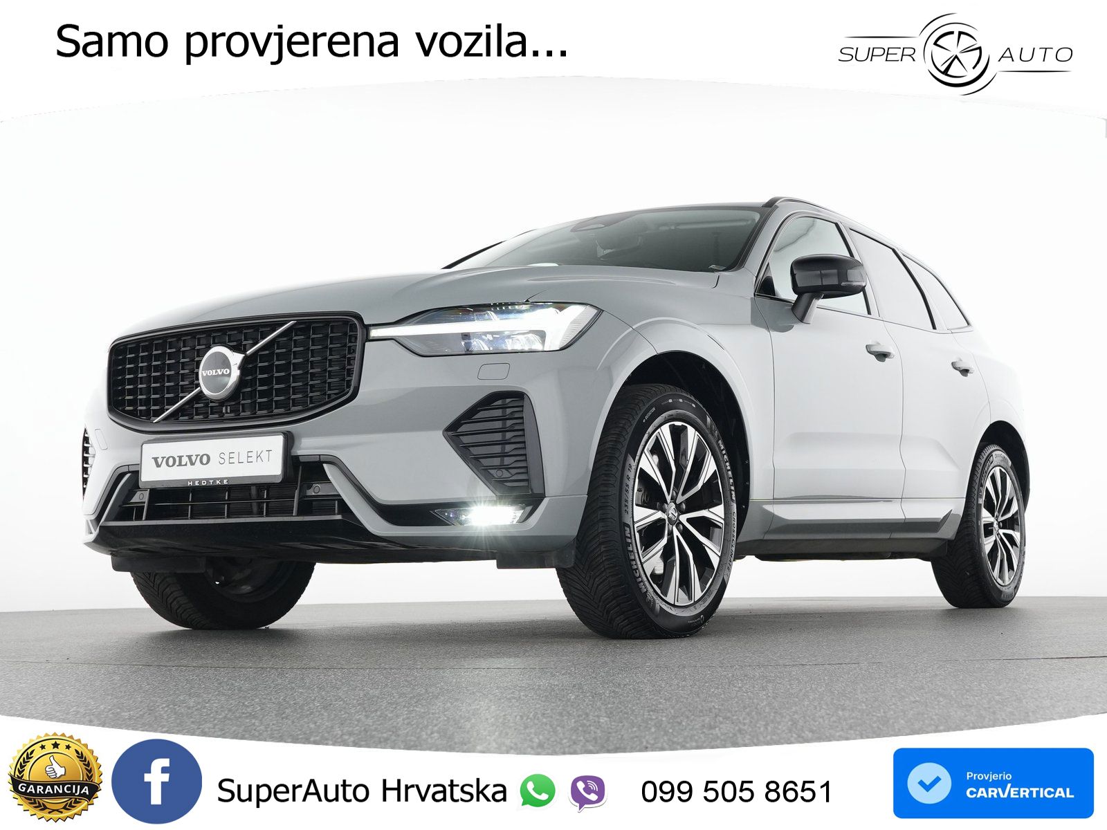 Volvo XC60 B4 Diesel AWD Geartronic LED+GR SJED+ACC