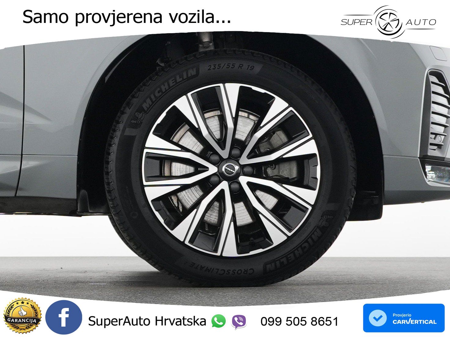 Volvo XC60 B4 Diesel AWD Geartronic LED+GR SJED+ACC