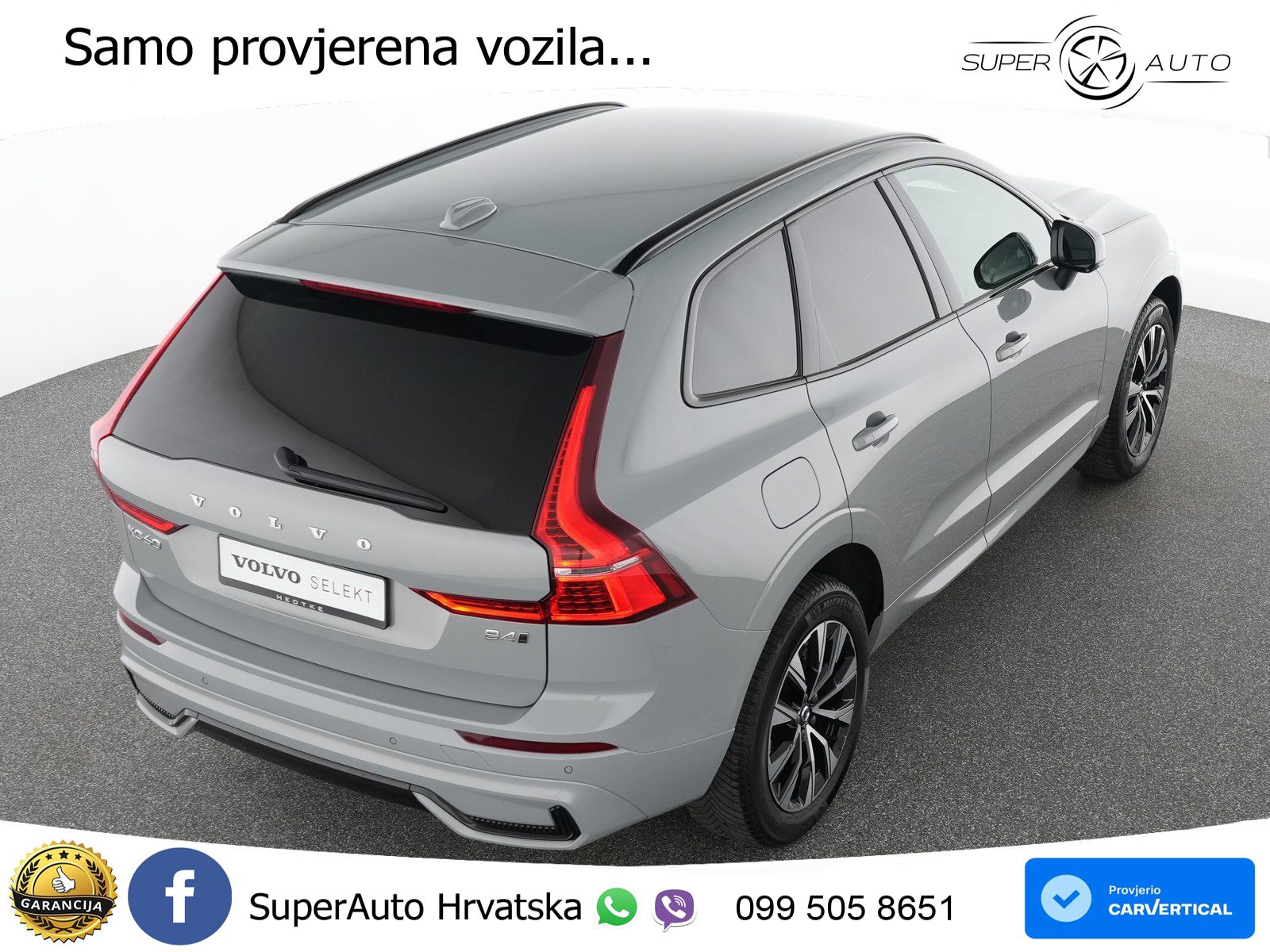 Volvo XC60 B4 Diesel AWD Geartronic LED+GR SJED+ACC