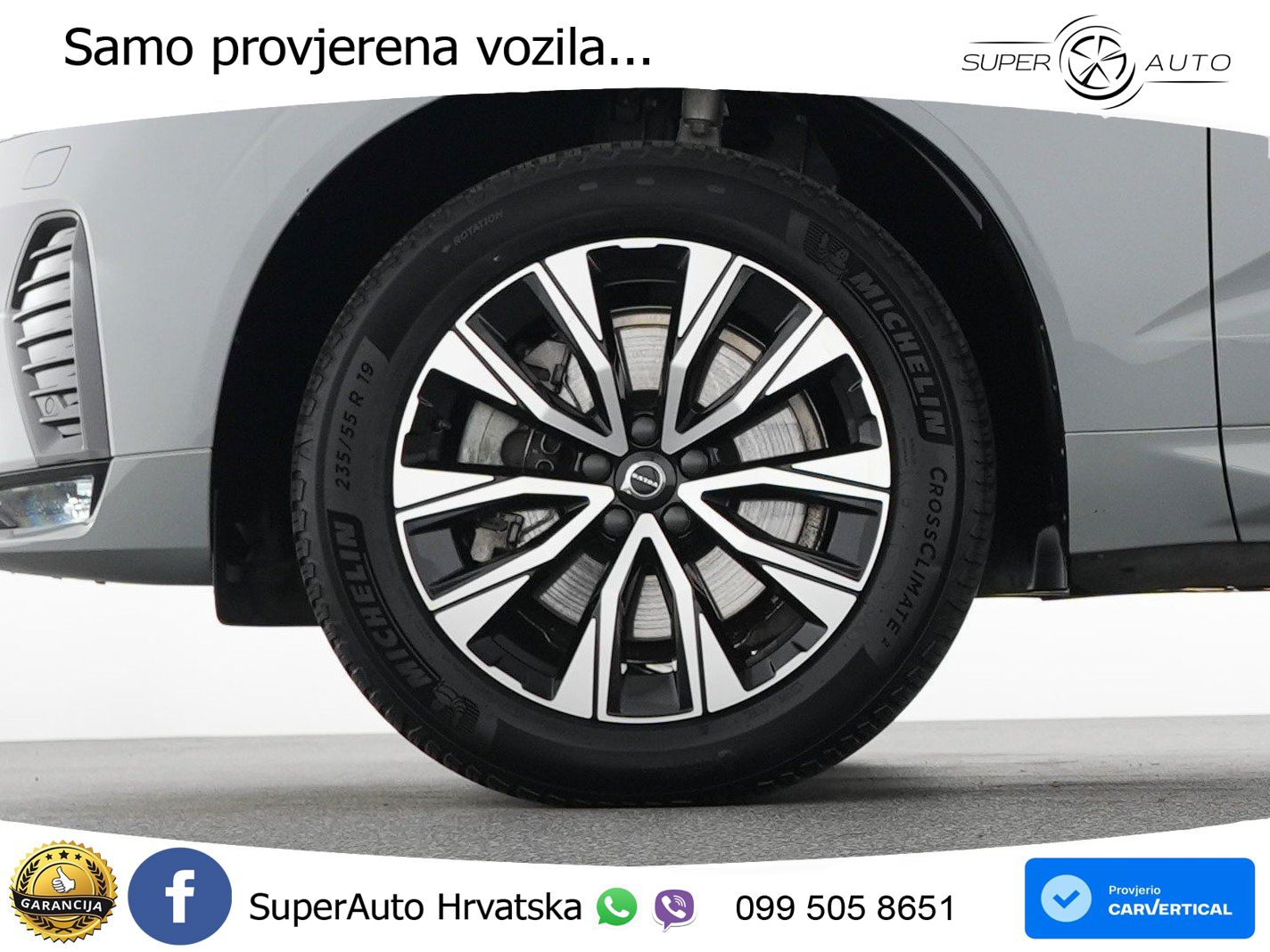 Volvo XC60 B4 Diesel AWD Geartronic LED+GR SJED+ACC