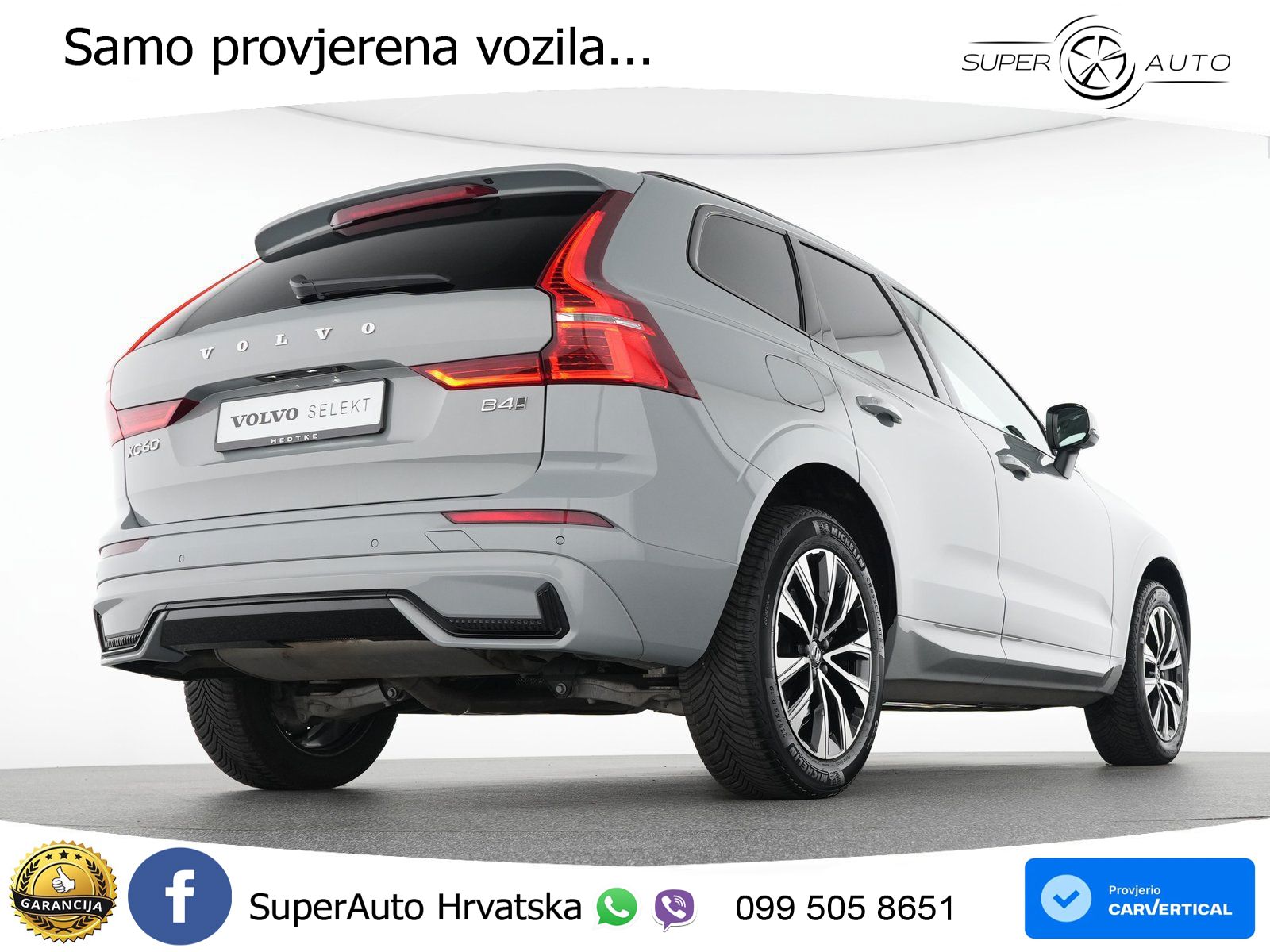 Volvo XC60 B4 Diesel AWD Geartronic LED+GR SJED+ACC