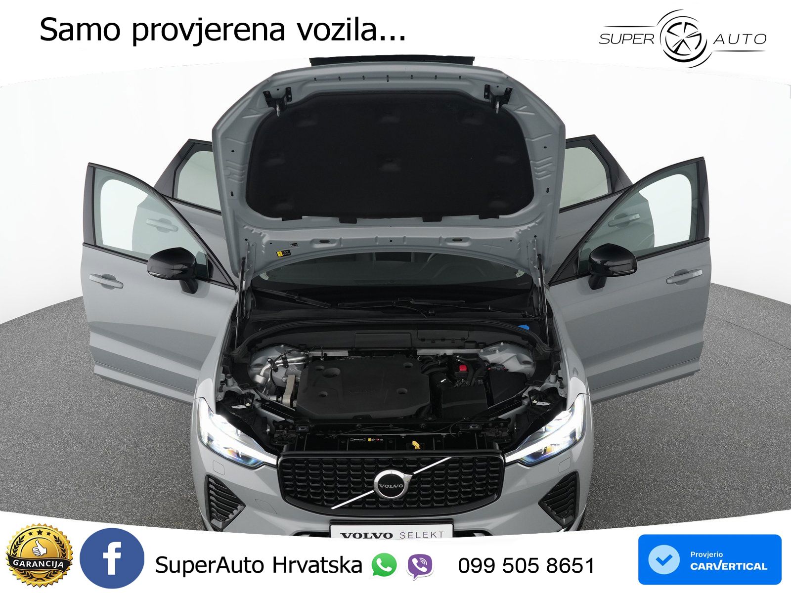 Volvo XC60 B4 Diesel AWD Geartronic LED+GR SJED+ACC