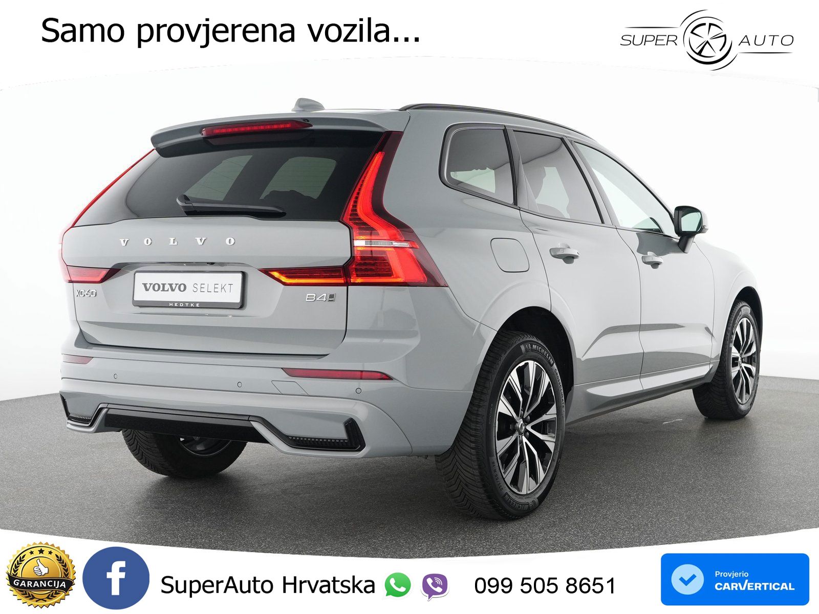 Volvo XC60 B4 Diesel AWD Geartronic LED+GR SJED+ACC