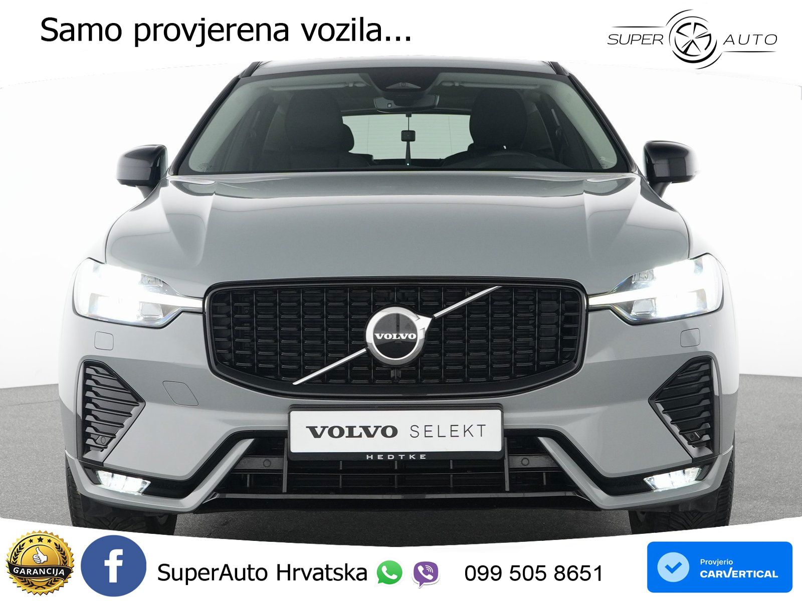 Volvo XC60 B4 Diesel AWD Geartronic LED+GR SJED+ACC