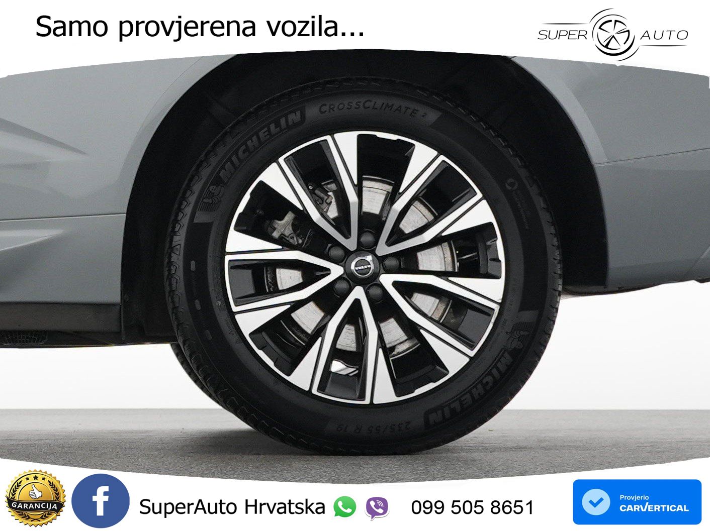 Volvo XC60 B4 Diesel AWD Geartronic LED+GR SJED+ACC