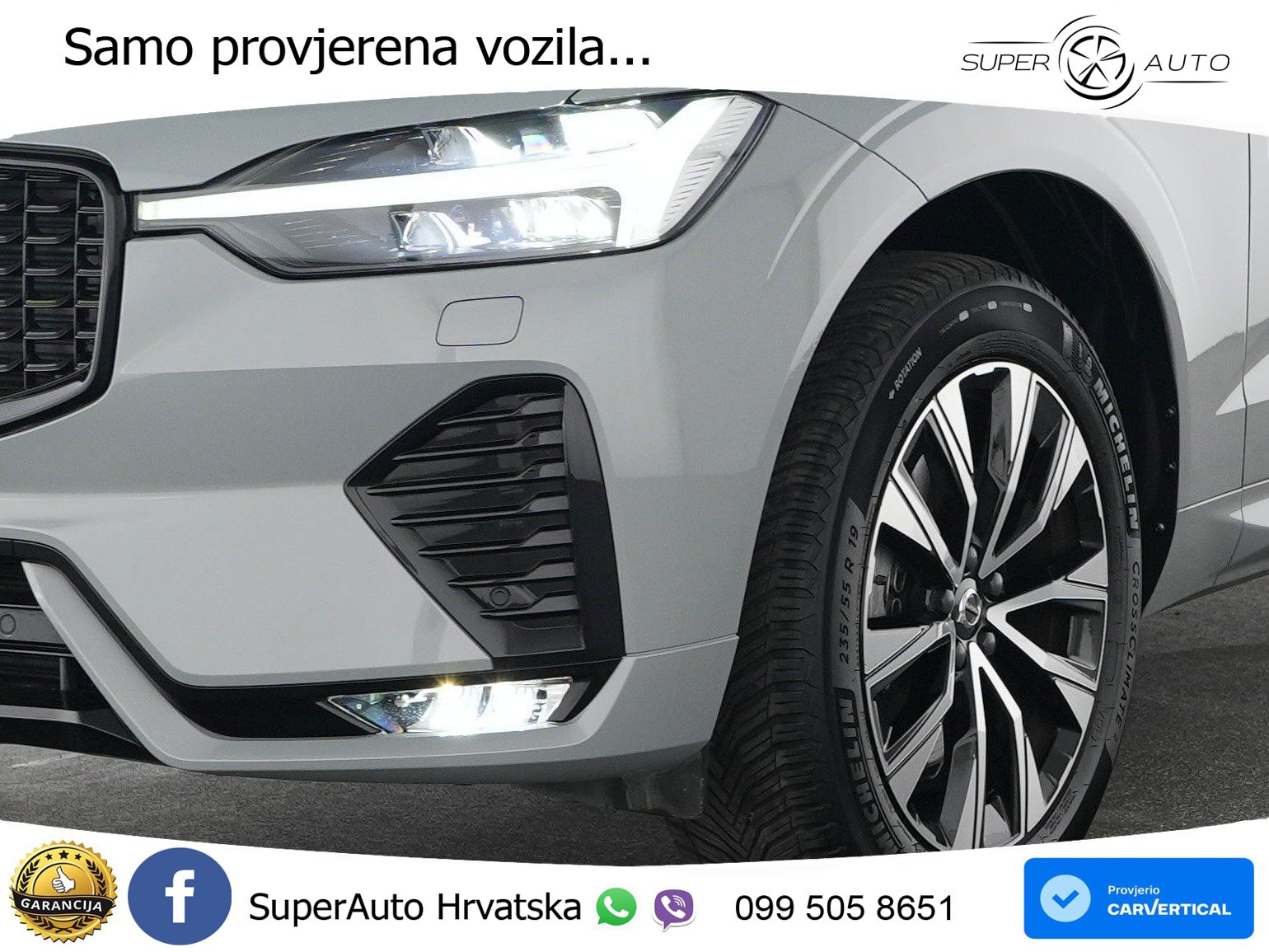 Volvo XC60 B4 Diesel AWD Geartronic LED+GR SJED+ACC