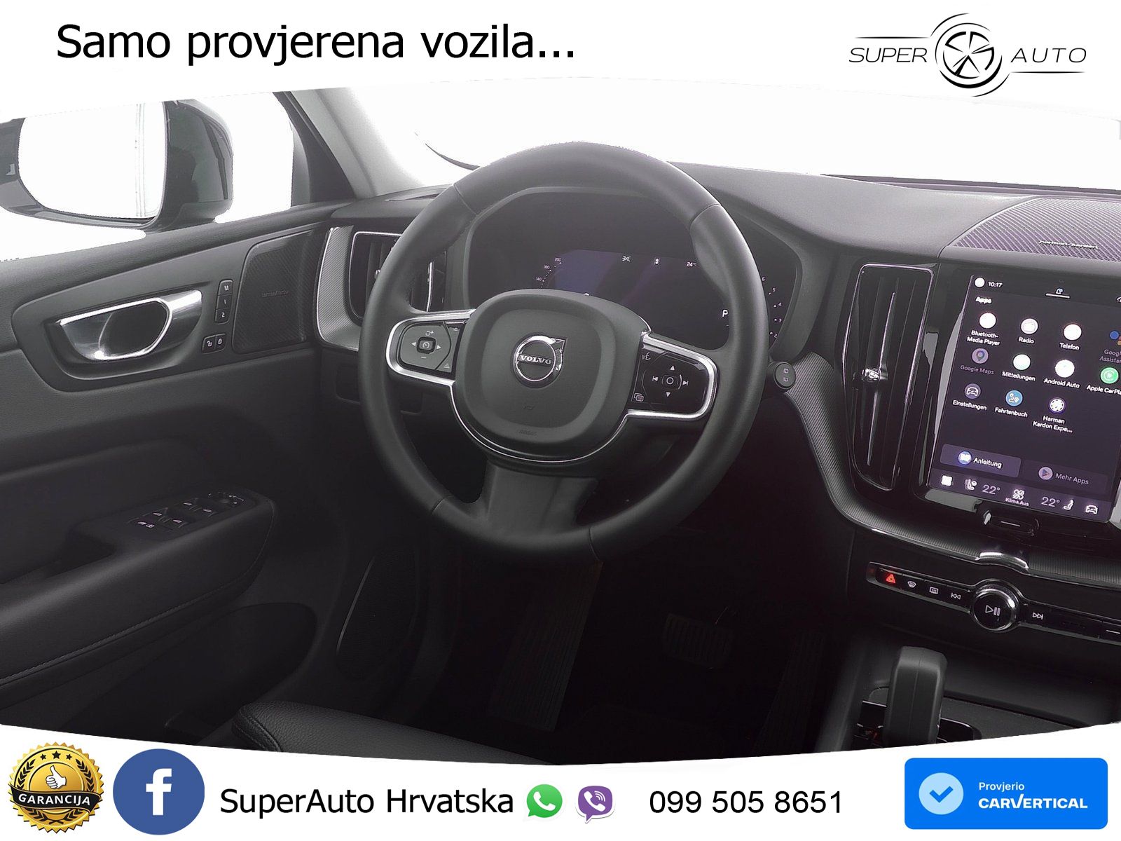 Volvo XC60 B4 Diesel AWD Geartronic LED+GR SJED+ACC