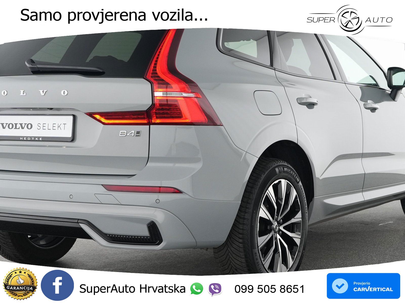 Volvo XC60 B4 Diesel AWD Geartronic LED+GR SJED+ACC