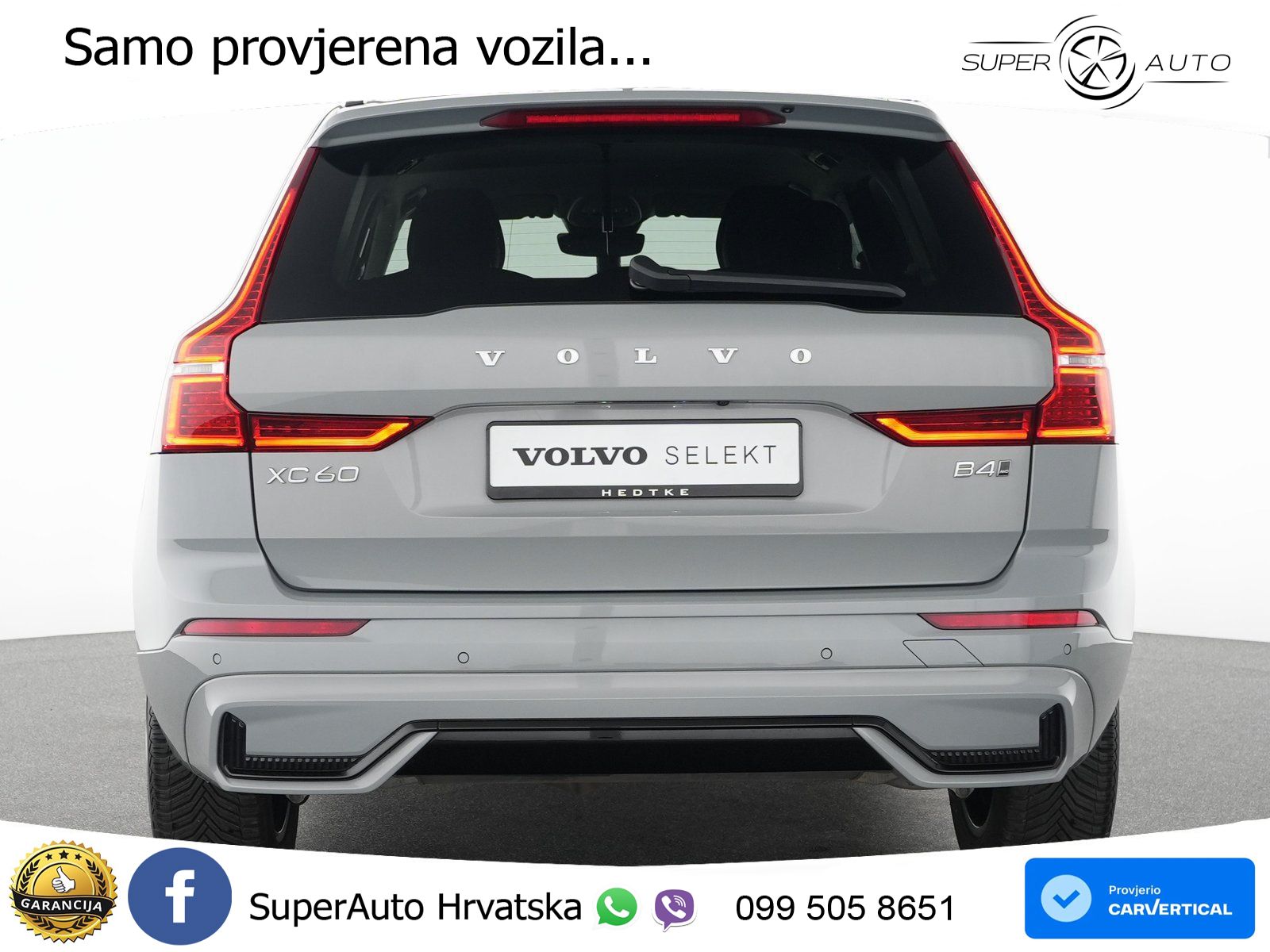 Volvo XC60 B4 Diesel AWD Geartronic LED+GR SJED+ACC