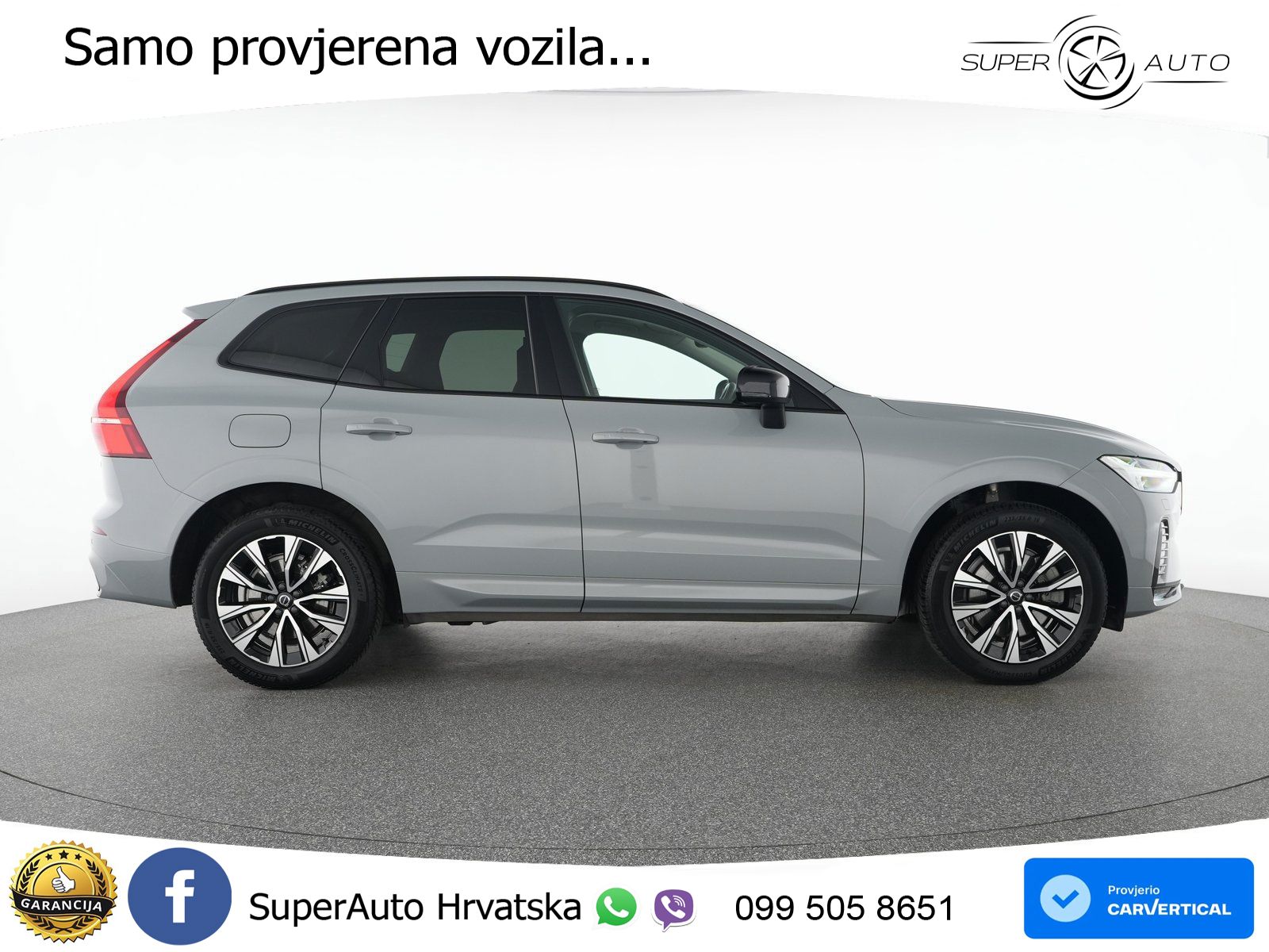 Volvo XC60 B4 Diesel AWD Geartronic LED+GR SJED+ACC