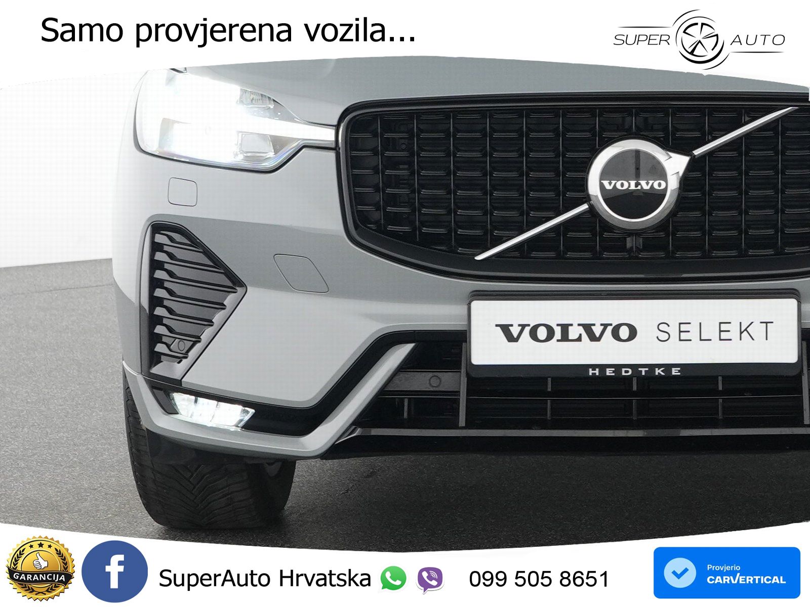 Volvo XC60 B4 Diesel AWD Geartronic LED+GR SJED+ACC