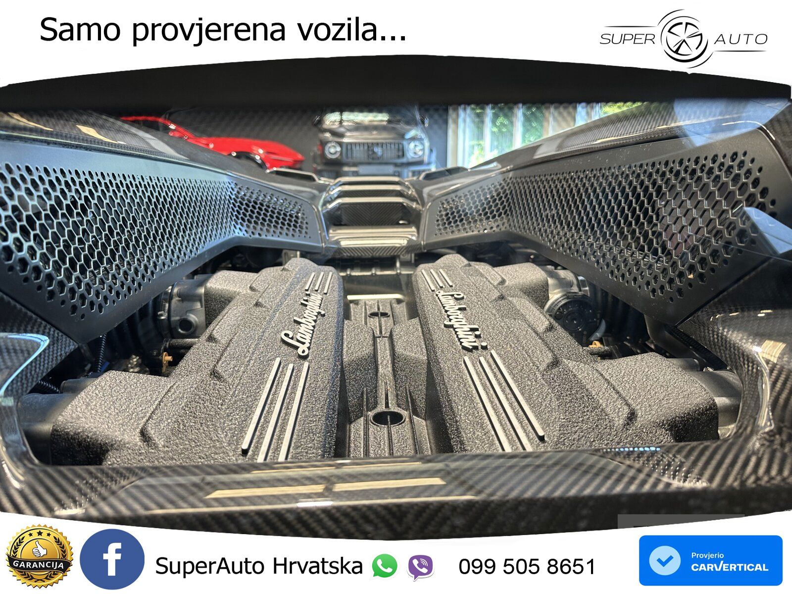 Lamborghini Revuelto 6.5 V12 (1015 KS) 4WD DCT LED+GR SJED+ACC