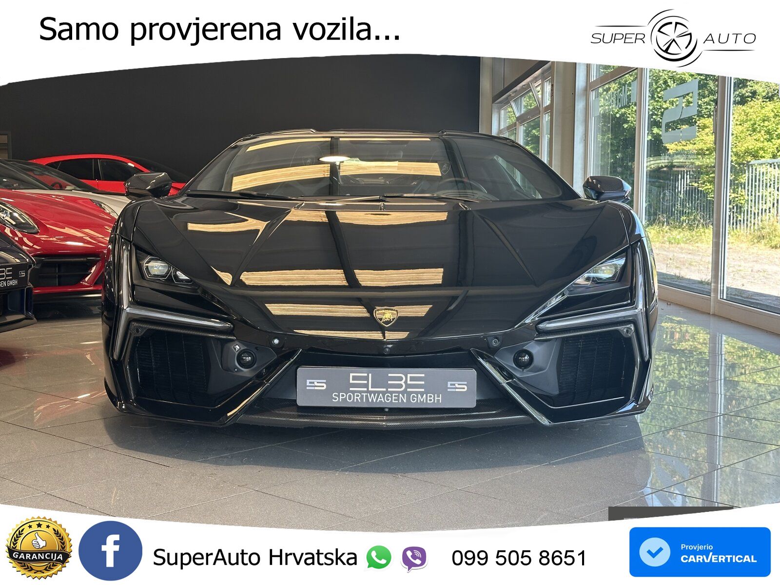 Lamborghini Revuelto 6.5 V12 (1015 KS) 4WD DCT LED+GR SJED+ACC