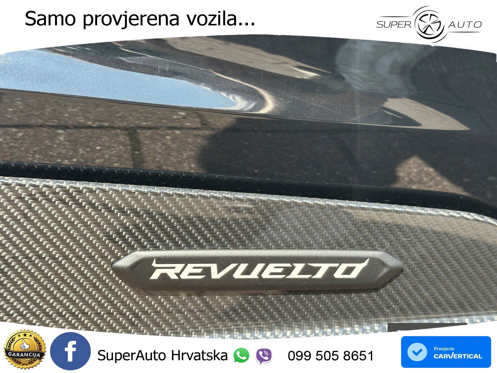Lamborghini Revuelto 6.5 V12 (1015 KS) 4WD DCT LED+GR SJED+ACC