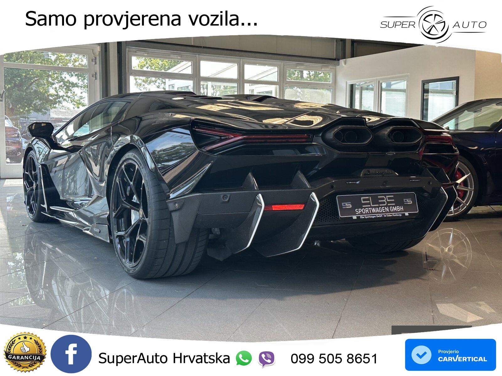 Lamborghini Revuelto 6.5 V12 (1015 KS) 4WD DCT LED+GR SJED+ACC