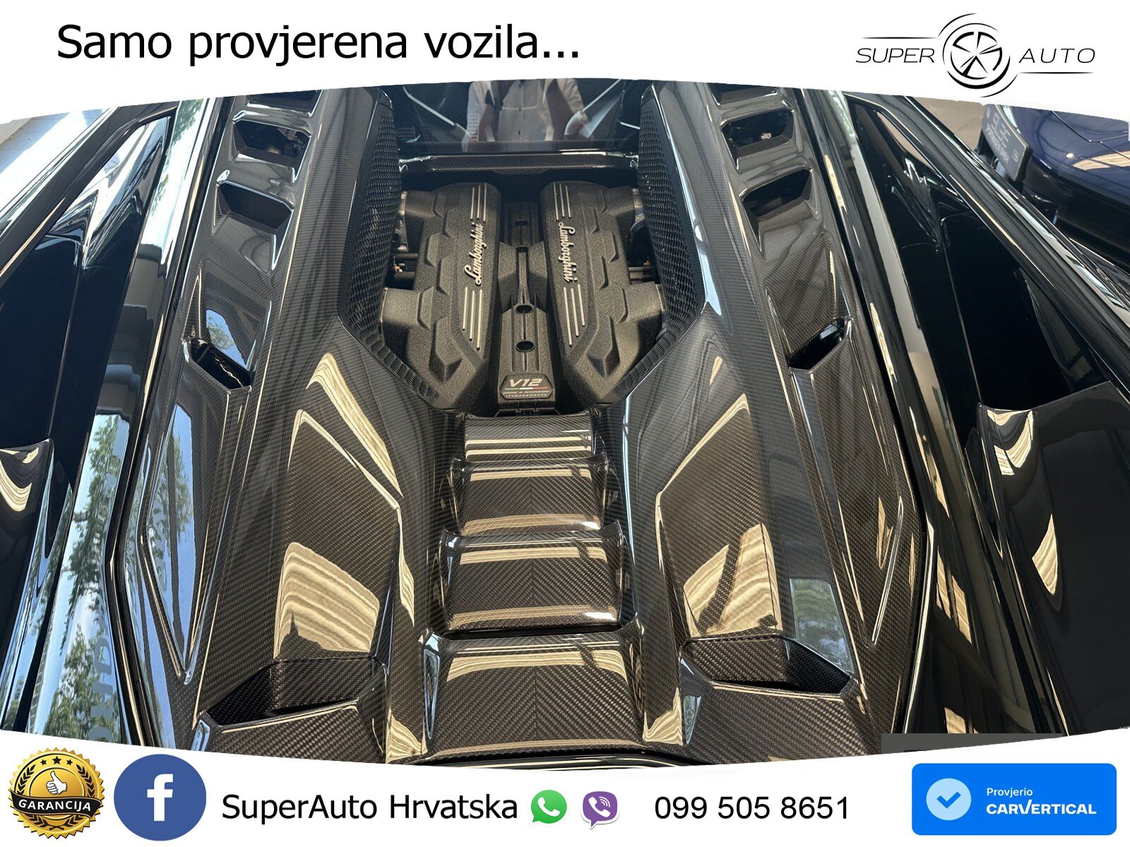 Lamborghini Revuelto 6.5 V12 (1015 KS) 4WD DCT LED+GR SJED+ACC