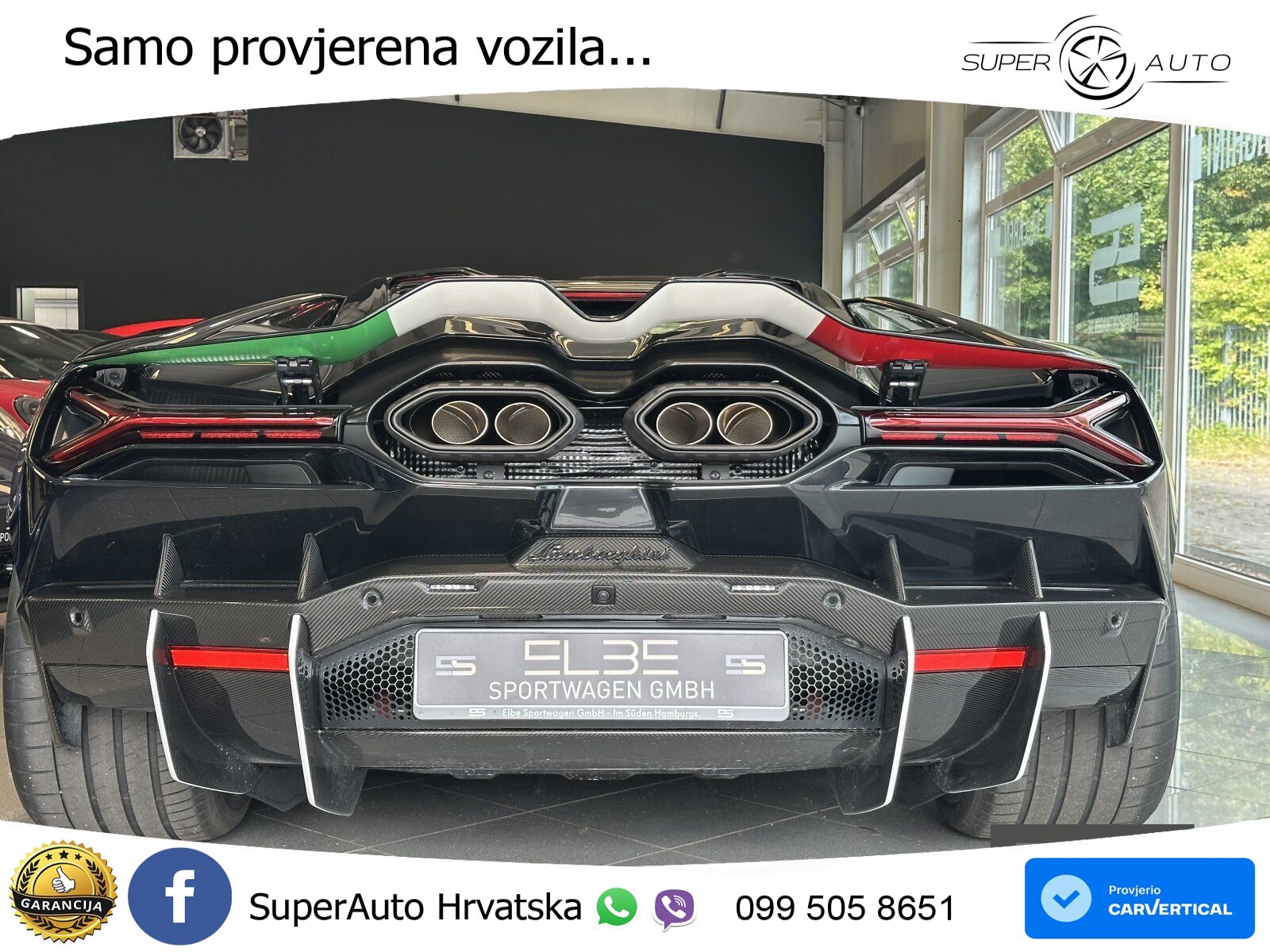 Lamborghini Revuelto 6.5 V12 (1015 KS) 4WD DCT LED+GR SJED+ACC