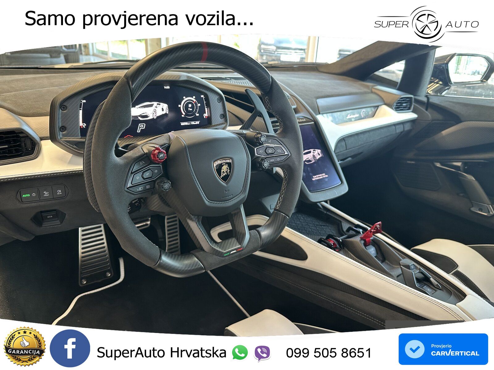 Lamborghini Revuelto 6.5 V12 (1015 KS) 4WD DCT LED+GR SJED+ACC